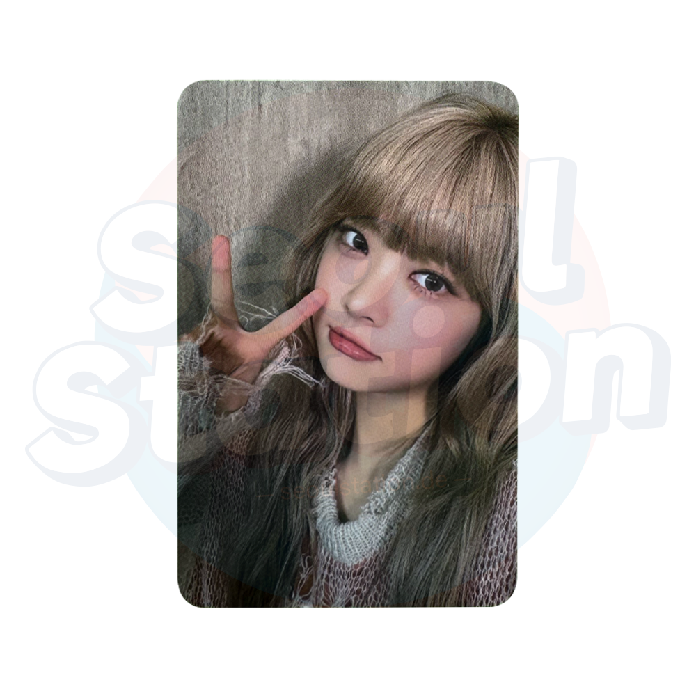 LE SSERAFIM - 3rd Mini Album: EASY - Music Korea Photo Card ...