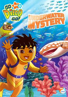 Arabic cartoon dvd DIEGO UNDERWATER MYSTERY (PROPER ARABIC FUS-HA)