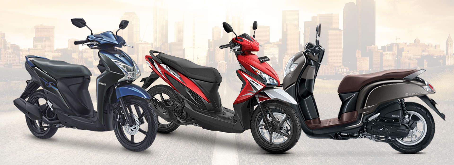 Ini Dia Deretan Motor Matic Paling Irit 2017 Sepeda Motor