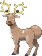 Stantler Art