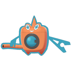 Wash Rotom