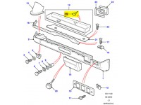 Drive fastener trim