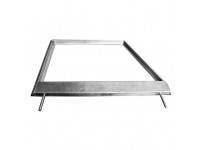 Front door top Serie 2 - LHS - galvanized