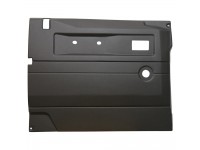 Black left front door case - lift up