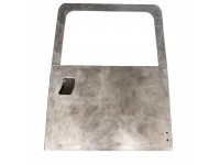 Read end door safari - galvanized frame