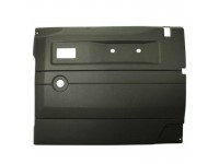 Black right front door case - manual