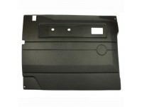 Left front door case - black - up to 2006