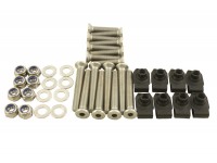 Door front hinge bolt kit