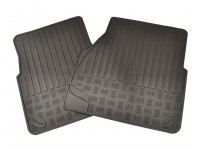 Mooulded floor mats front - pair