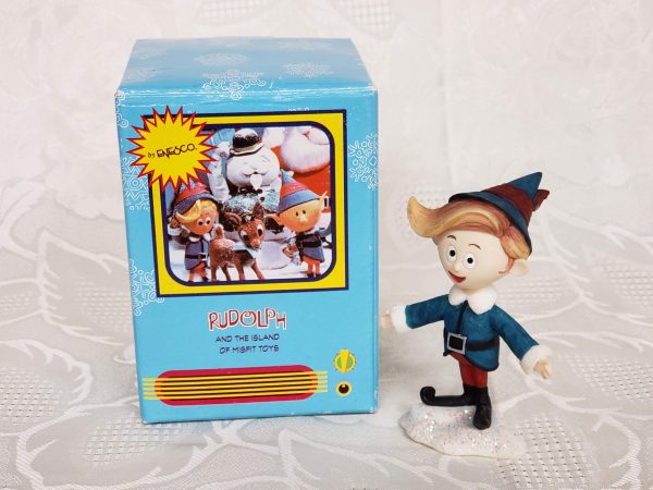 Rudolph Island Misfit Toys Hermey Figurine