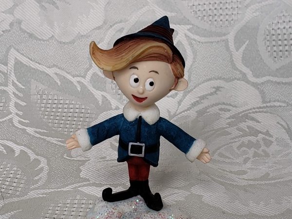 Rudolph Island Misfit Toys Hermey Figurine - Image 2