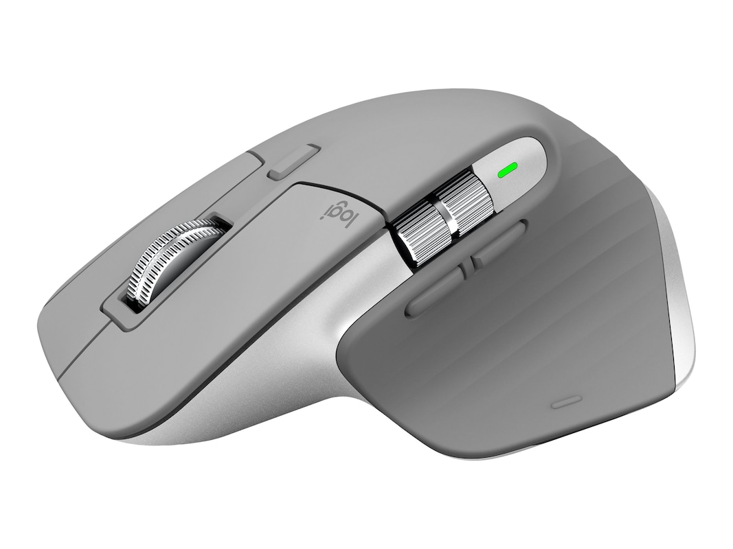 Logitech Mx Master 3 Bluetooth Wireless Mouse Mid Grey 910