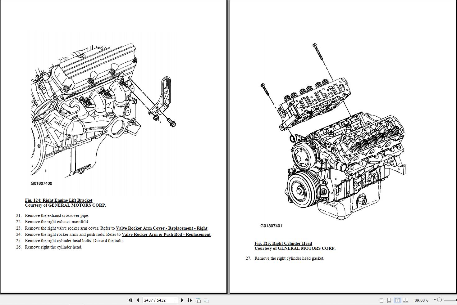 2000-2005 Chevrolet Impala Service and Repair Manual PDF