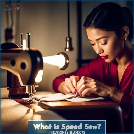 What is Speed Sew