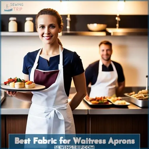 Best Fabric for Waitress Aprons