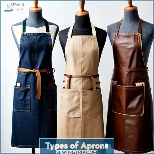 Types of Aprons