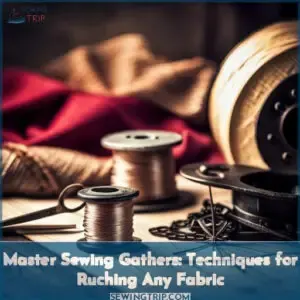 what is gathering in sewing