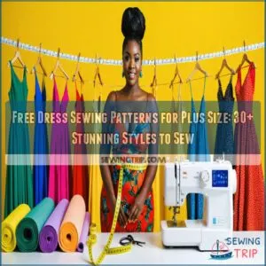 free dress sewing patterns for plus size