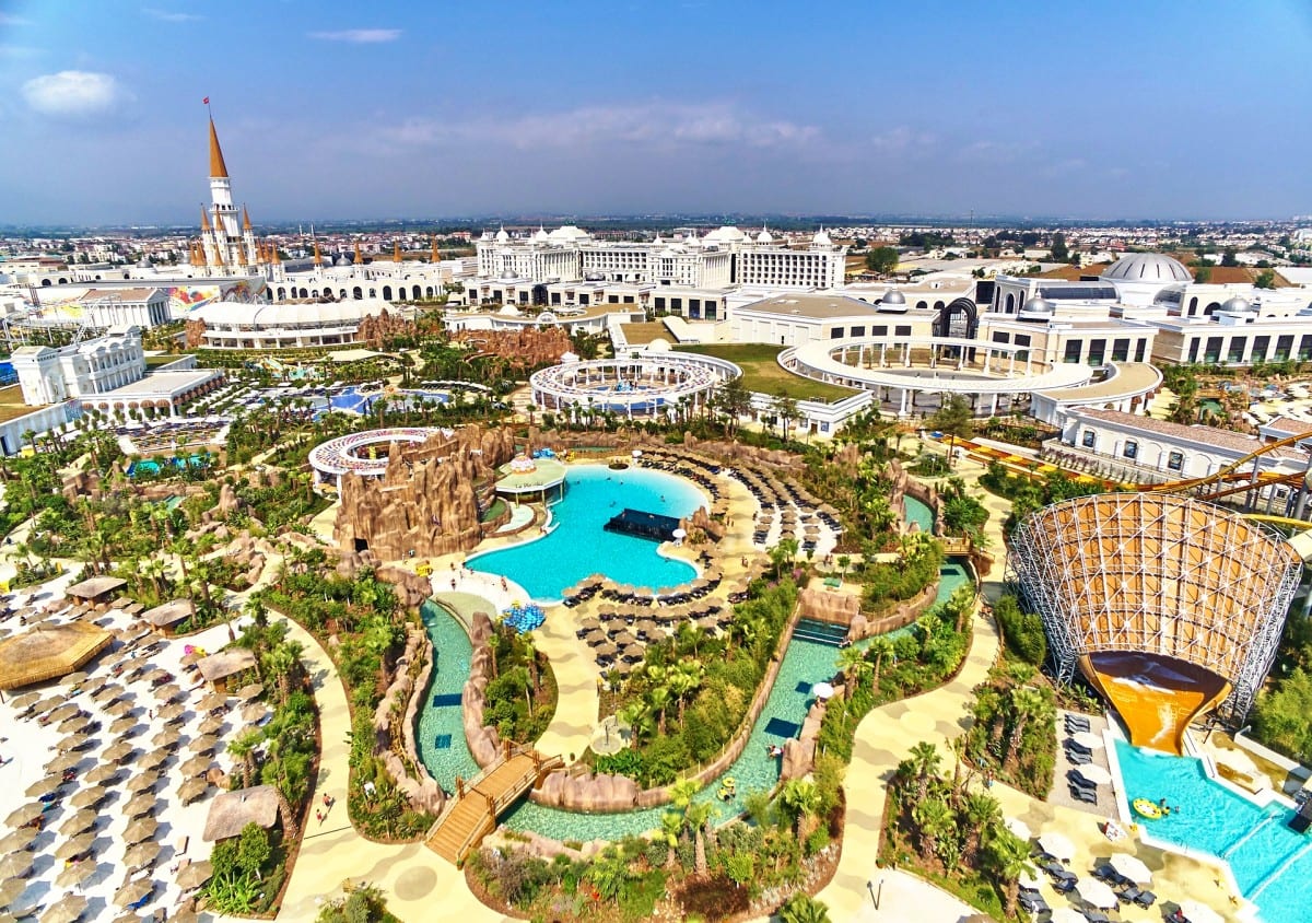 The Land of Legends Kingdom Hotel Antalya'nın en iyi otelleri