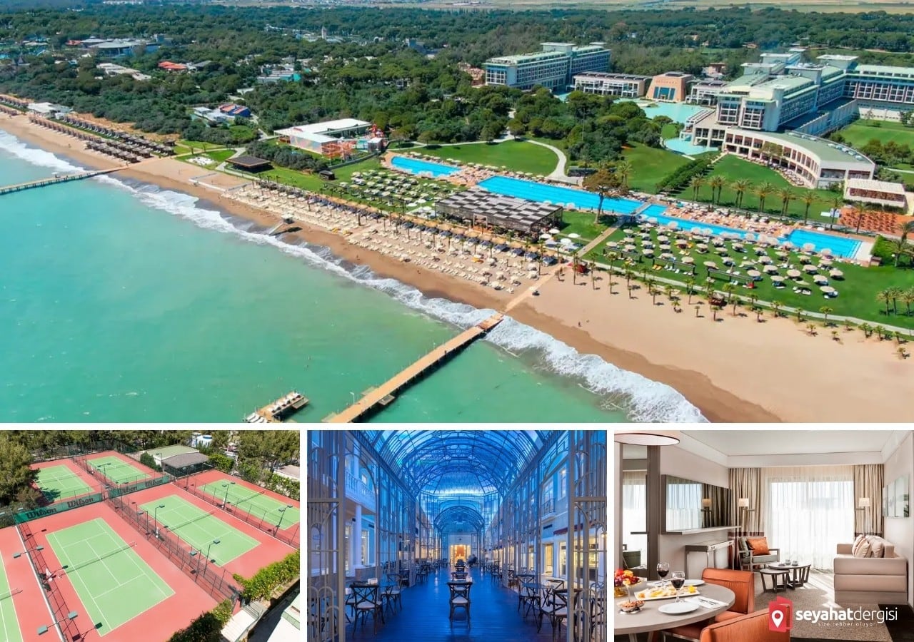 Rixos Premium Belek Otelleri