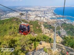 Antalya Tünektepe Teleferik