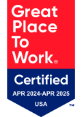 Certified Great Place To Work Badge