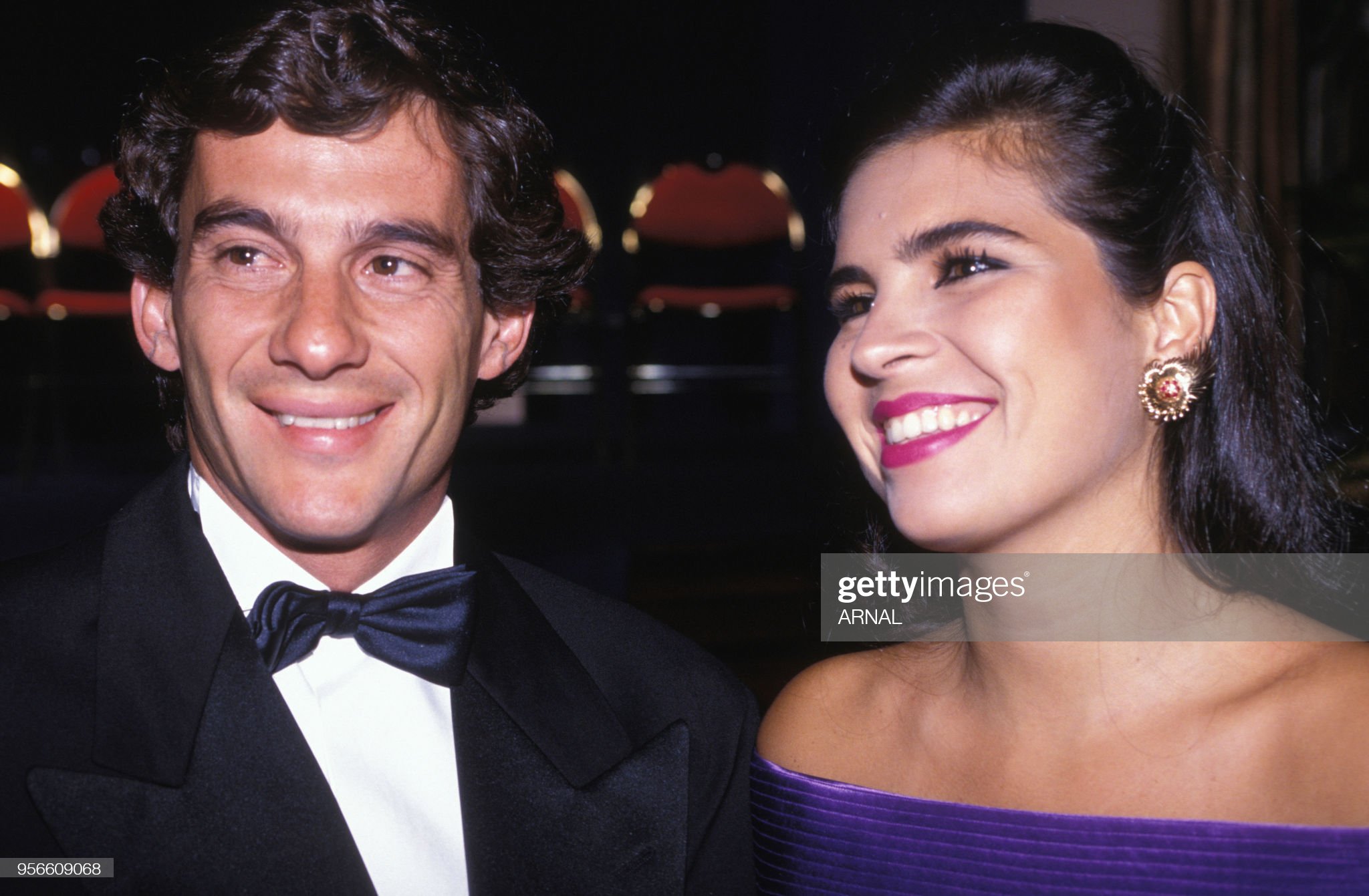 Ayrton and Cristine.