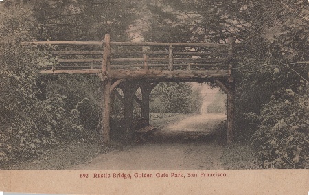 Golden Gate Park, Chain of Lakes