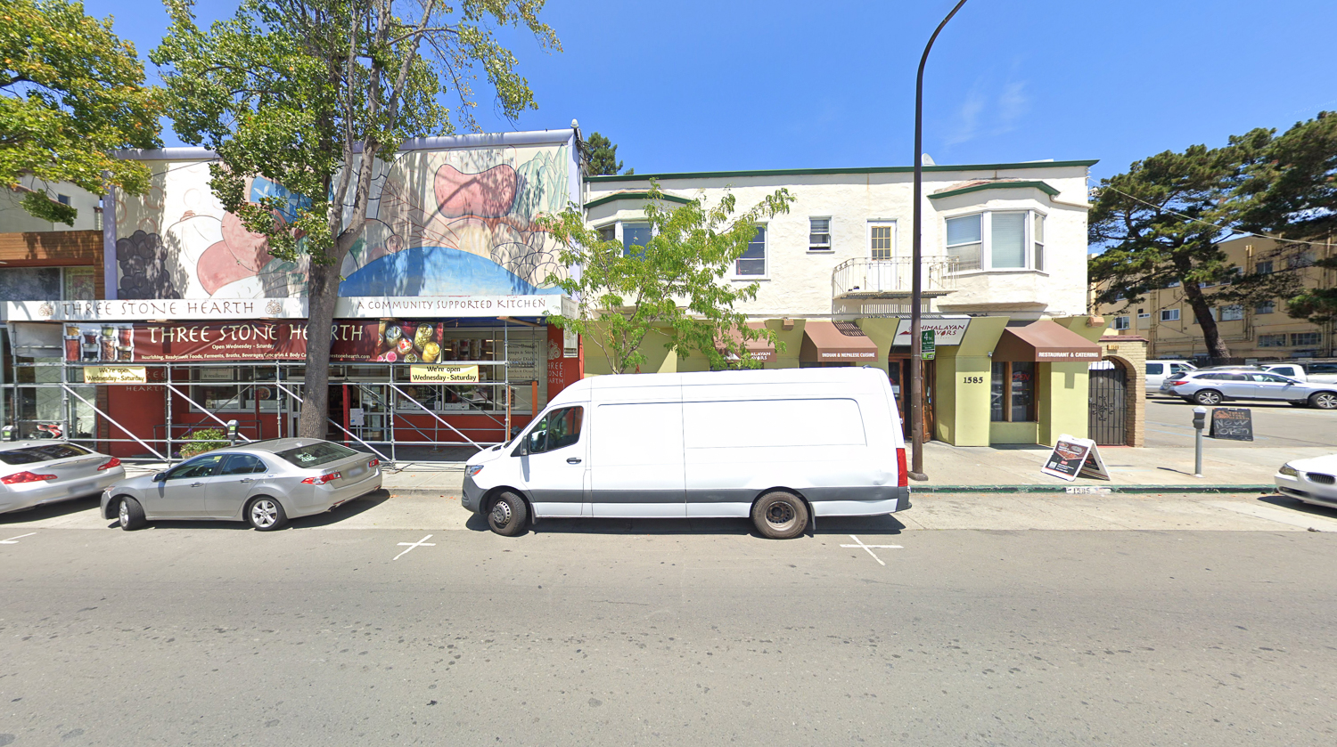 1581 University Avenue, image by Google Street View