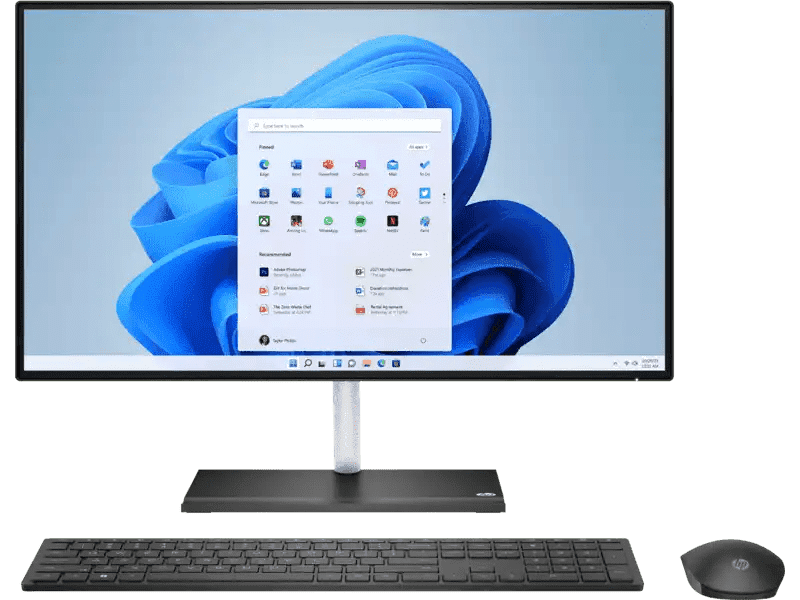 HP AIO desktop