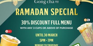 Gong Cha - 30% OFF Entire Menu - sgCheapo