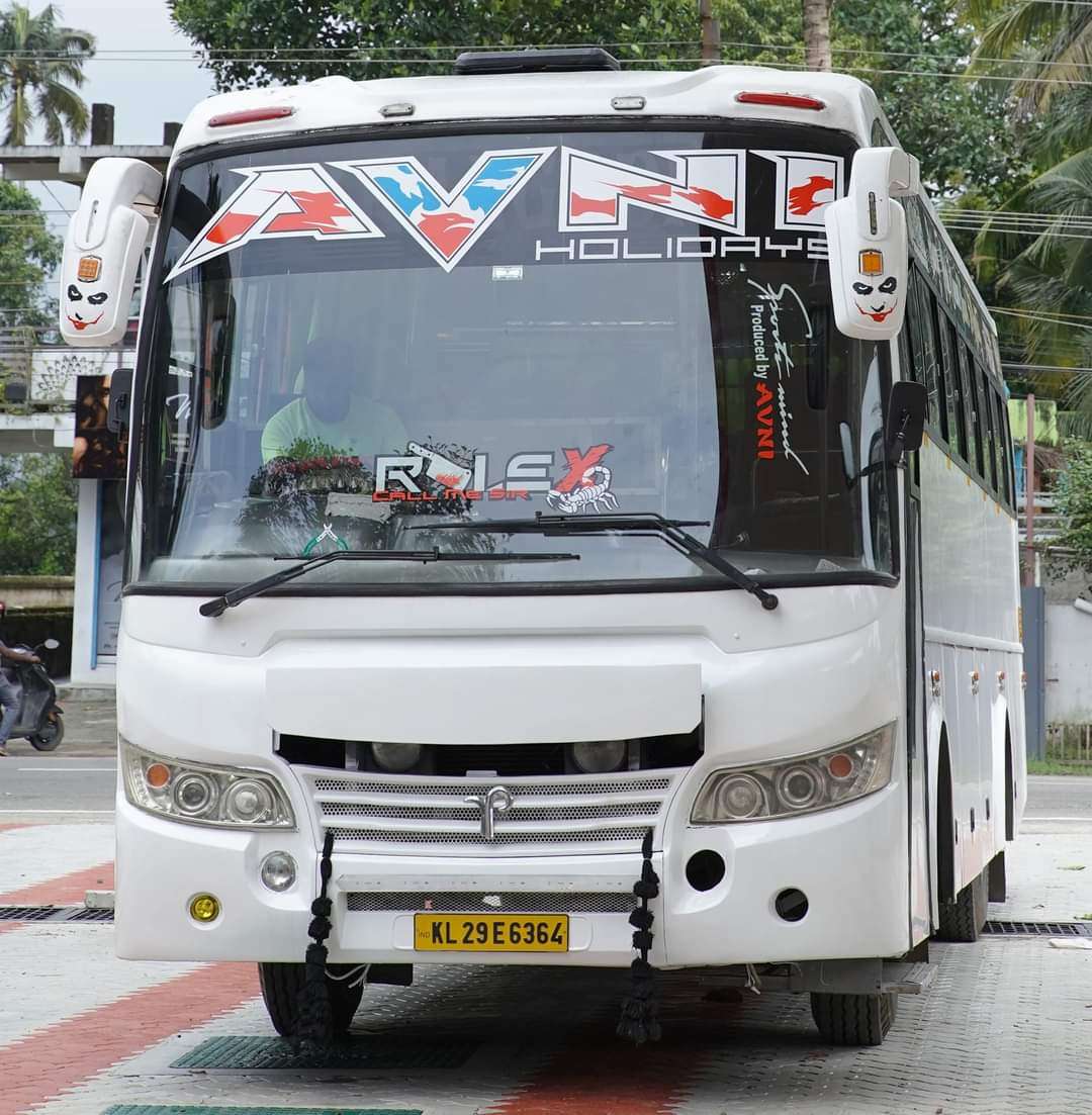 Tempo Traveller & Tourist Bus - SGMC India