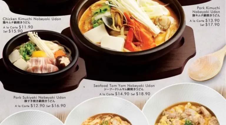 Kazokutei Singapore Menu & Price List Updated Apr 2024