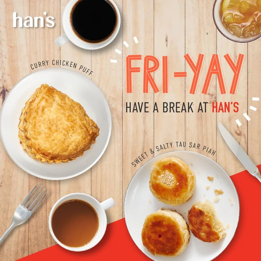 Hans menu fri-yay