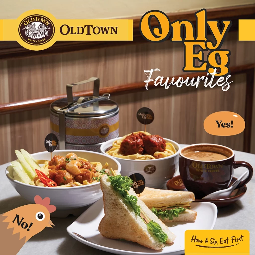 OLDTOWN white coffee Favorite Menu