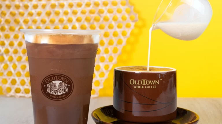 OLDTOWN White Coffee Singapore Menu Price Updated 2024