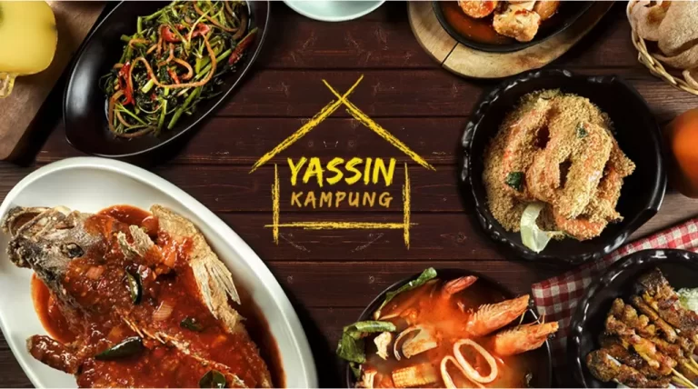 YASSIN KAMPUNG SINGAPORE MENU PRICES Updated Apr 2024