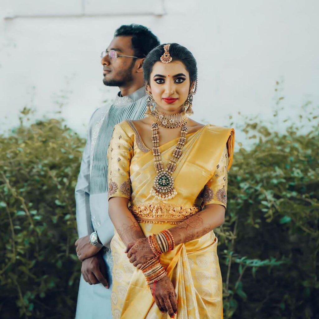 south indian brides