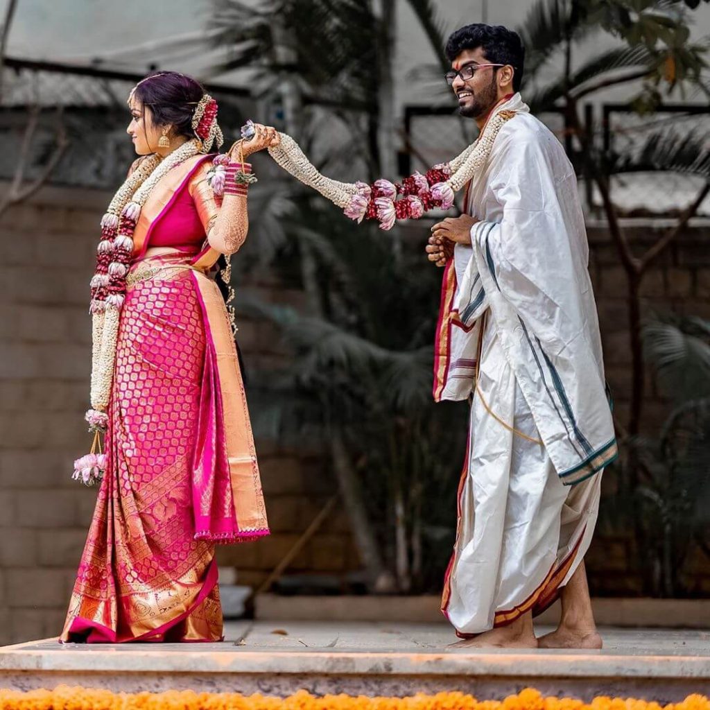 south indian couple