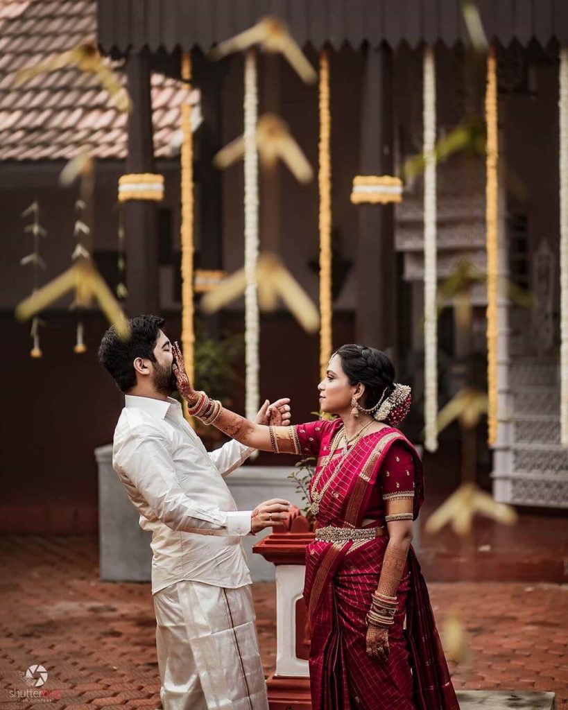 south indian wedding