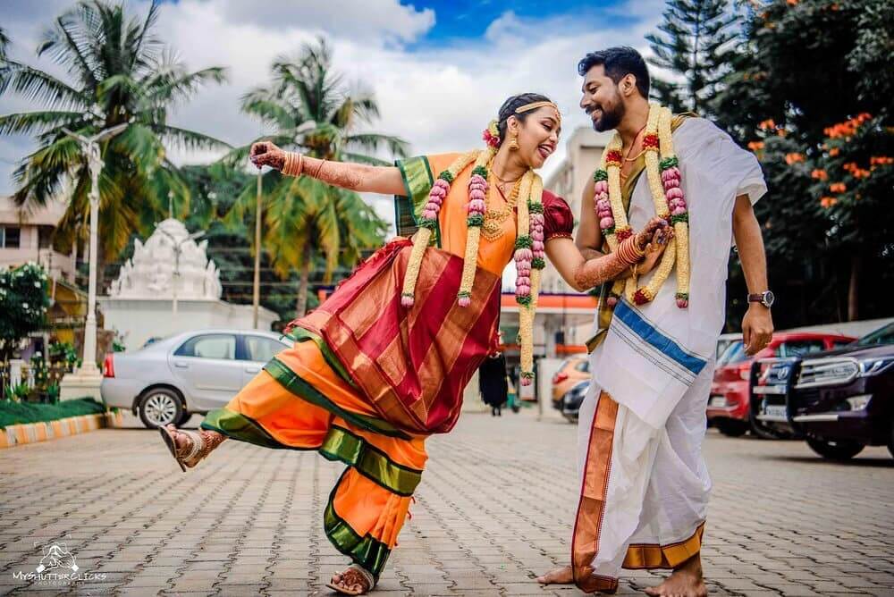 South Indian Couple