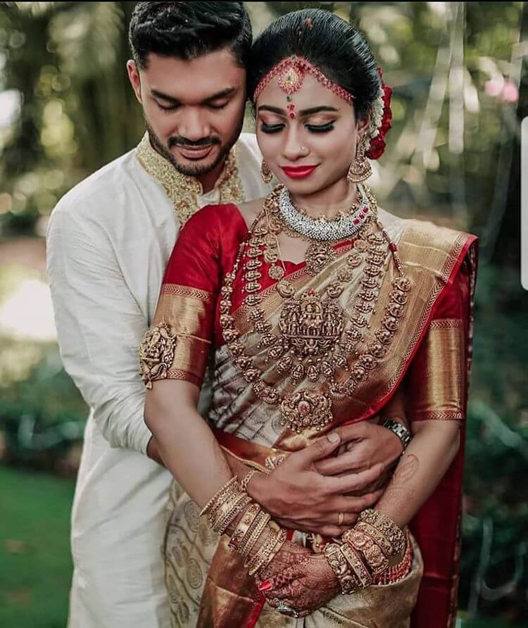 South Indian Couple