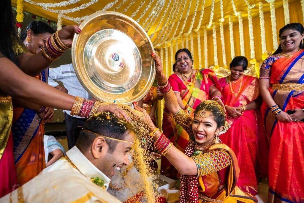 south indian wedding rituals