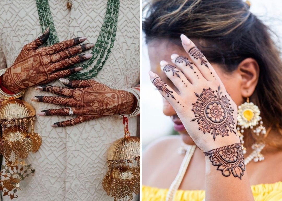 15+ Latest Back-Hand Mehndi Design For Trendy Brides-To-Be