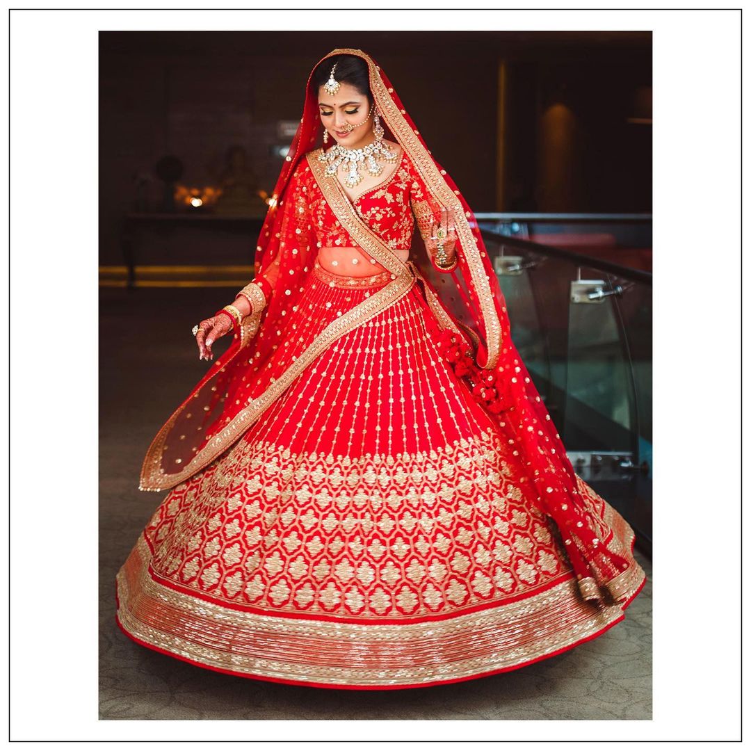 BridalShopping: How Much Does A Sabyasachi Lehenga Cost?