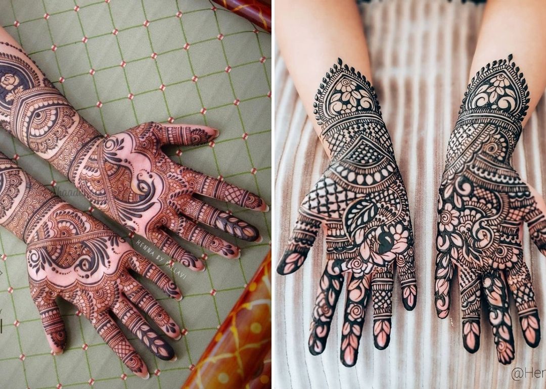 55+ Unique Peacock Mehndi Design Ideas For Brides