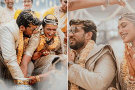 PV Sindhu & Venkata Datta Sai’s Wedding Pictures Drip Regalness!