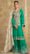 Indian Wedding Guest Dresses for Women Heavy Bridal Green Suit