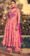 Knee Length Anarkali Suit for Wedding Pink Anarkali Suit