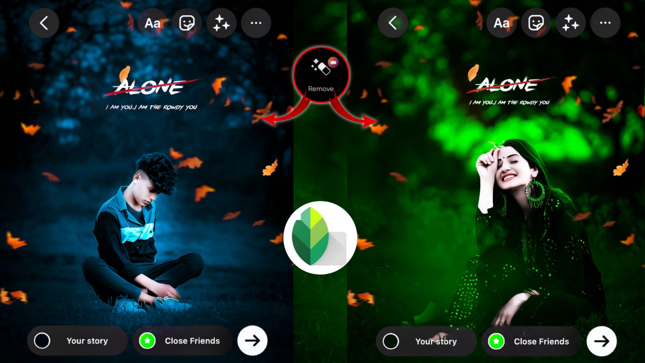 Instagram Alone Photo Editing Download Background And PNG - Shailesh Editing  Zone